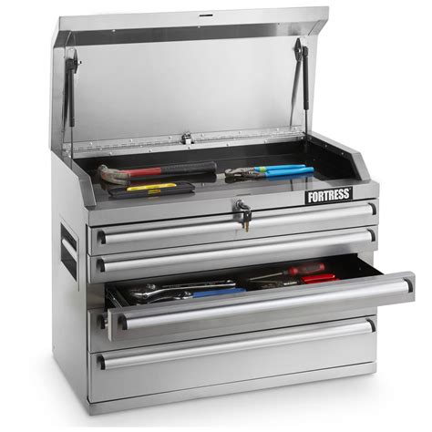 stainless steel tool storage box|stainless steel portable tool box.